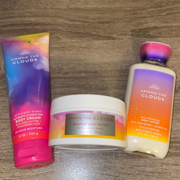 Bath & Body Works Other - Bath & Body Works Among the Clouds Set